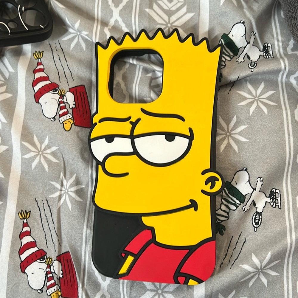 BART Simpson IPhone 13 Pro Max Case